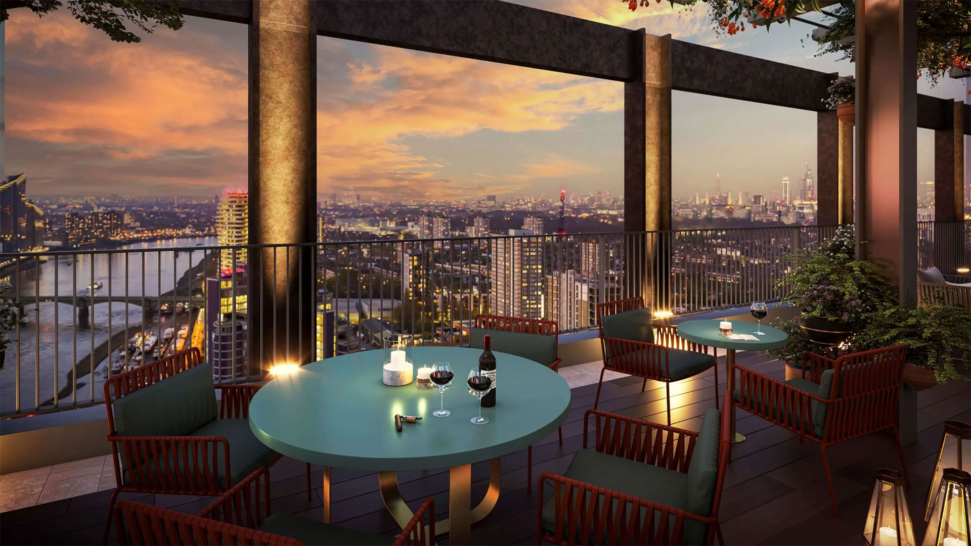 The HiLight, Battersea/London gayrimenkul projesi görseli