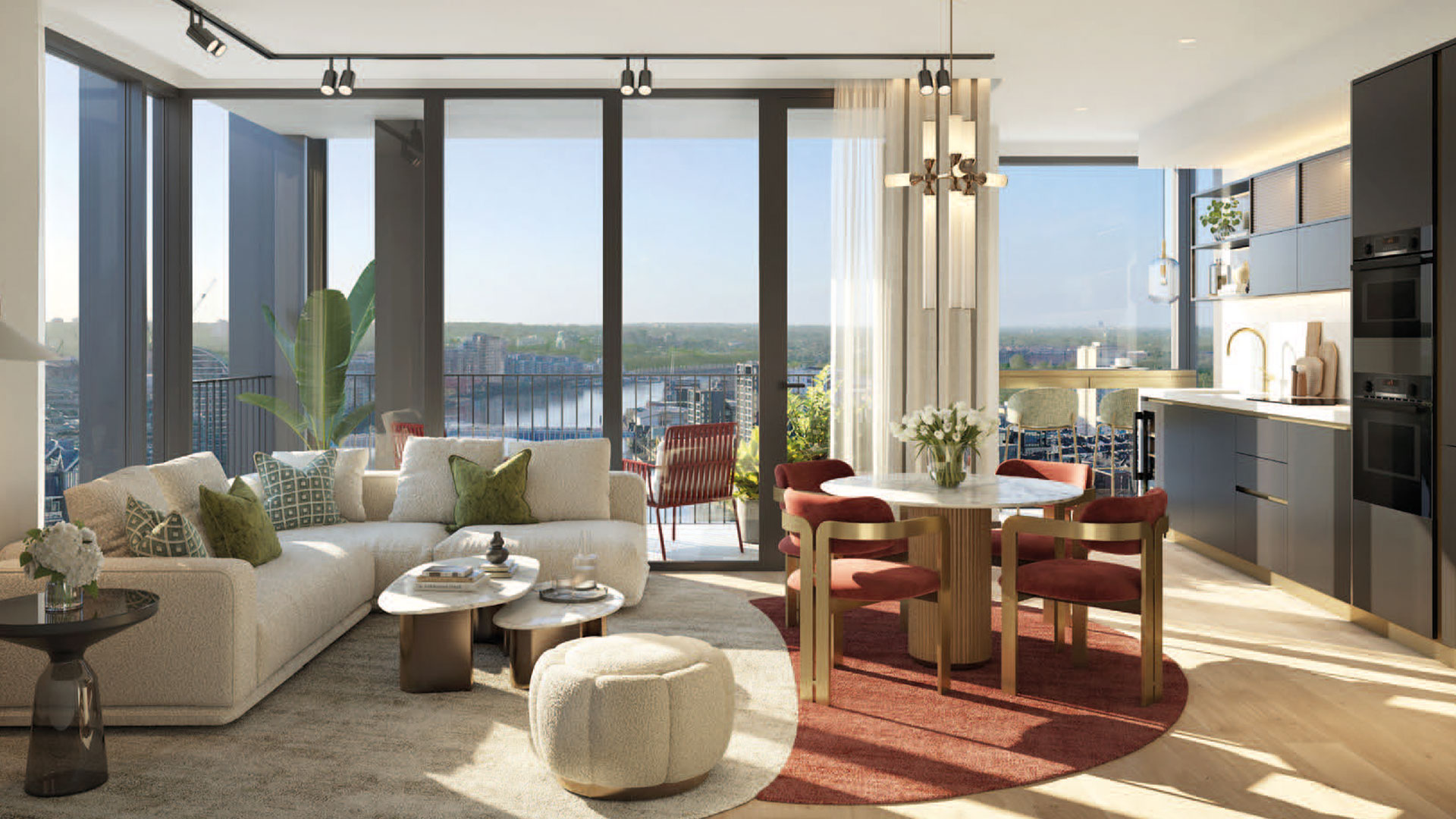 The HiLight, Battersea/London gayrimenkul projesi görseli