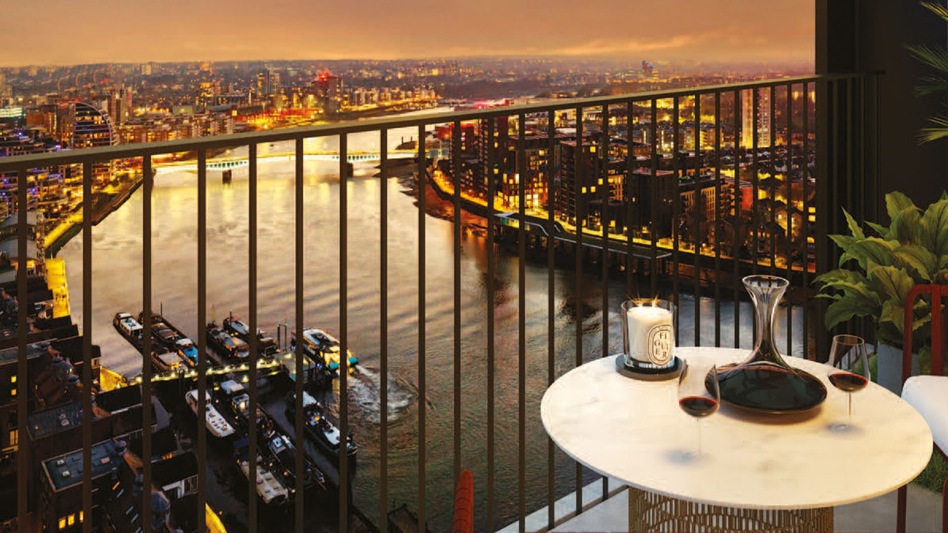 The HiLight, Battersea/London gayrimenkul projesi görseli
