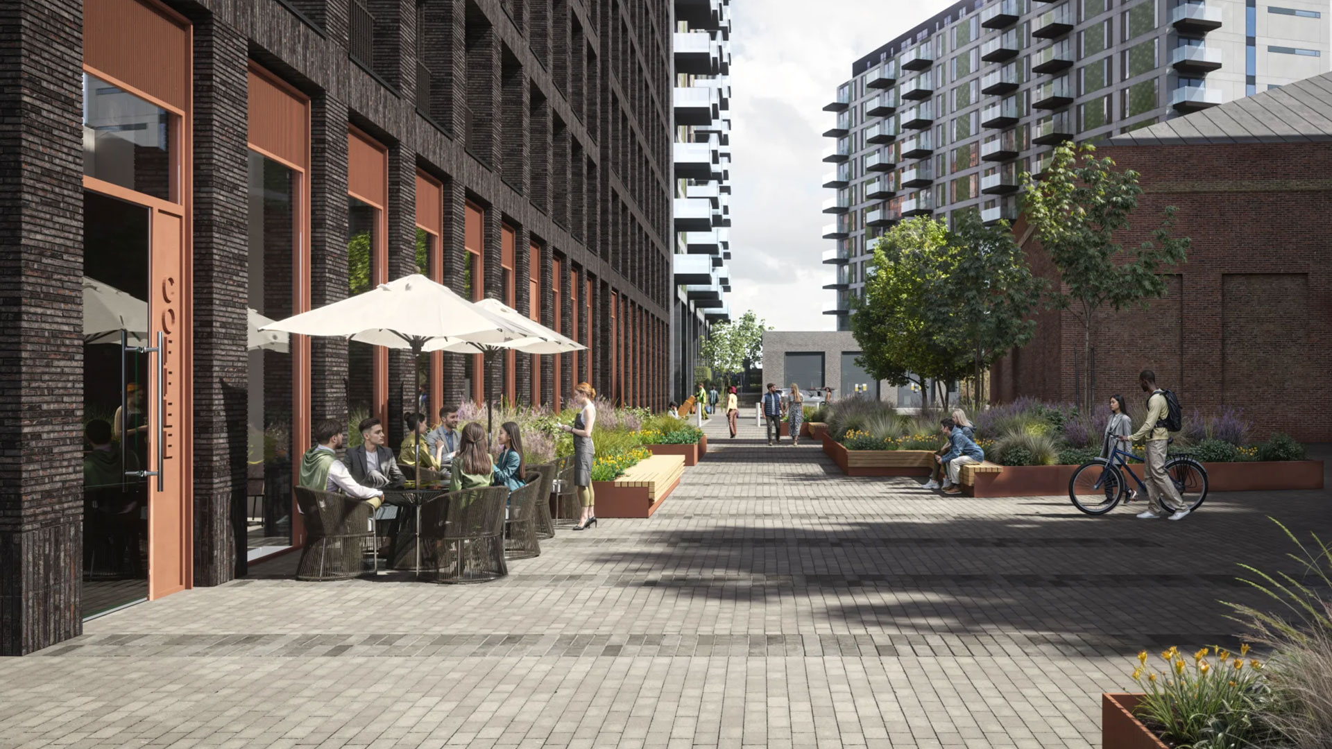 Obsidian, Manchester gayrimenkul projesi görseli