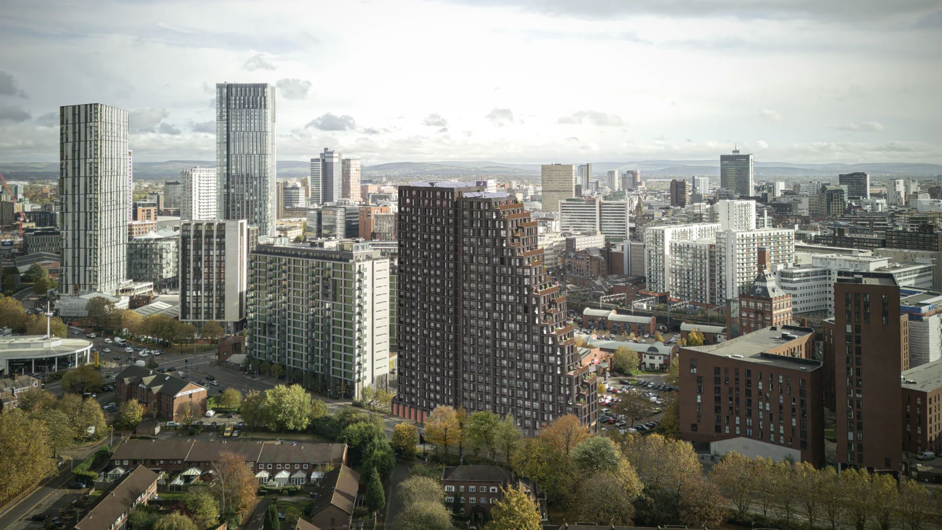 Obsidian, Manchester gayrimenkul projesi görseli