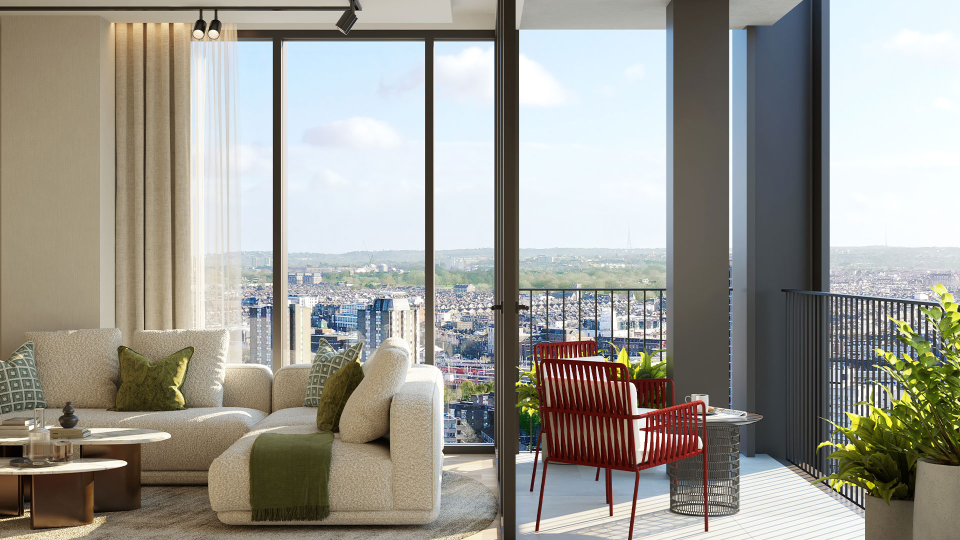The HiLight, Battersea/London gayrimenkul projesi görseli